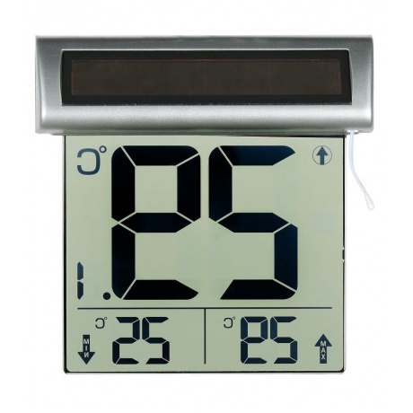 Термометр Buro P-6041 серебристый - фото 4