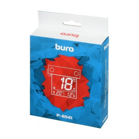 Термометр Buro P-6041 серебристый - фото 10