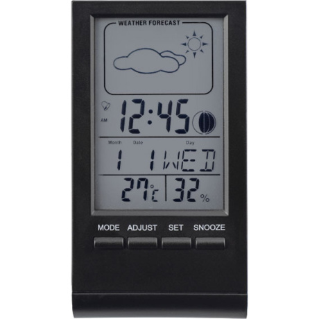 Метеостанция Perfeo Angle PF-S2092 Black PF_A4856 - фото 1
