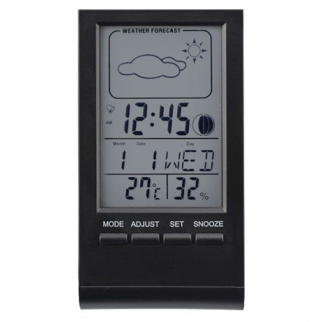 Метеостанция Perfeo Angle PF-S2092 Black PF_A4856