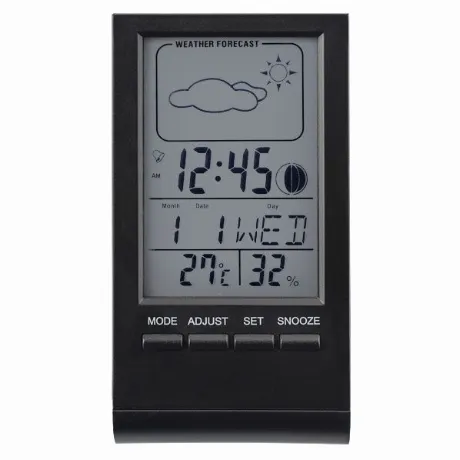 Метеостанция Perfeo Angle PF-S2092 Black PF_A4856