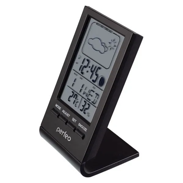 Погодная станция Perfeo Angle PF-S2092 Black PF_A4856 - фото 2