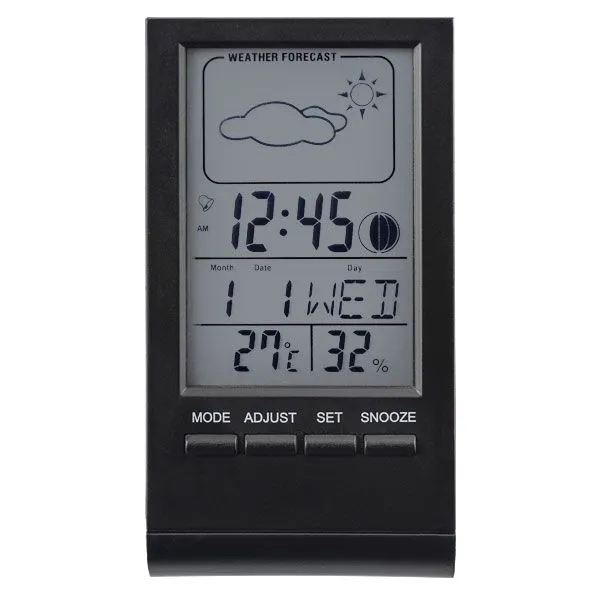 Погодная станция Perfeo Angle PF-S2092 Black PF_A4856 - фото 1