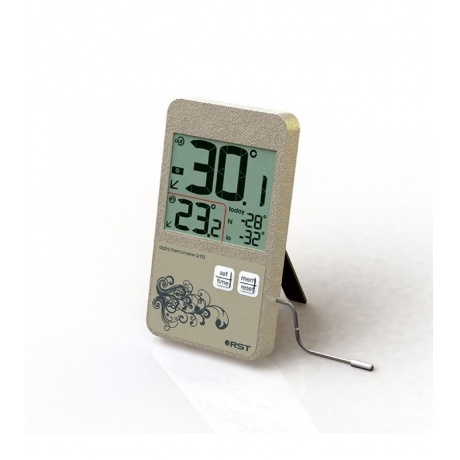 

Цифровой термометр RST дом/улица 02153