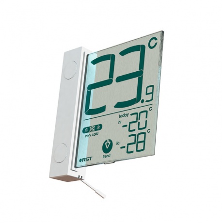 Термометр цифровой RST уличный на липучке -30-+70 01291 - фото 2
