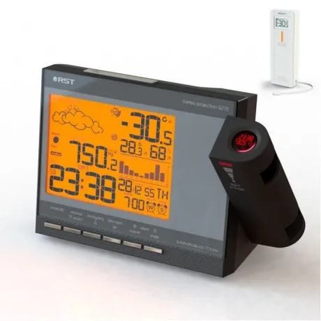 Метеостанция RST с дистанционным терморадиодатчиком 32775 и проэ...