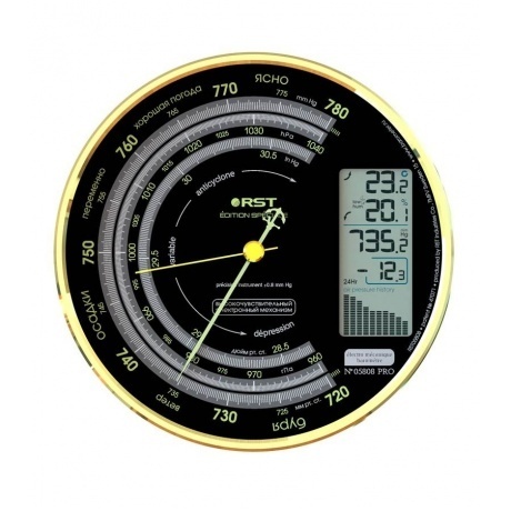 

Барометр электронно - механический RST 05808