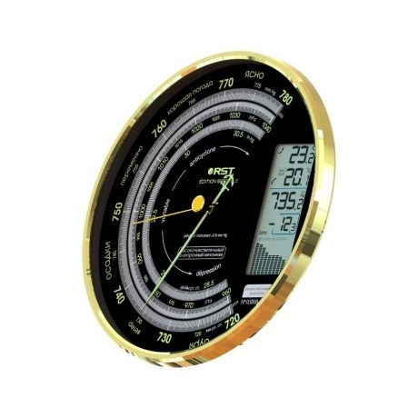 Барометр электронно - механический RST 05808 - фото 2