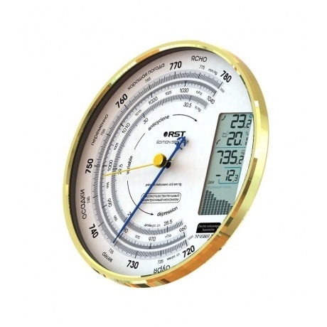 Барометр электронно - механический RST 05807 - фото 2