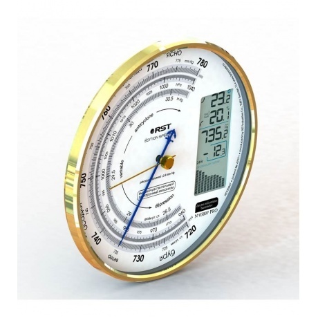 Барометр электронно - механический RST 05807 - фото 3