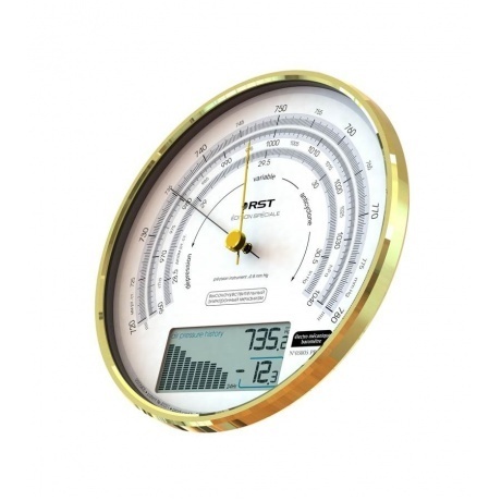 Барометр электронно - механический RST 05805 - фото 2