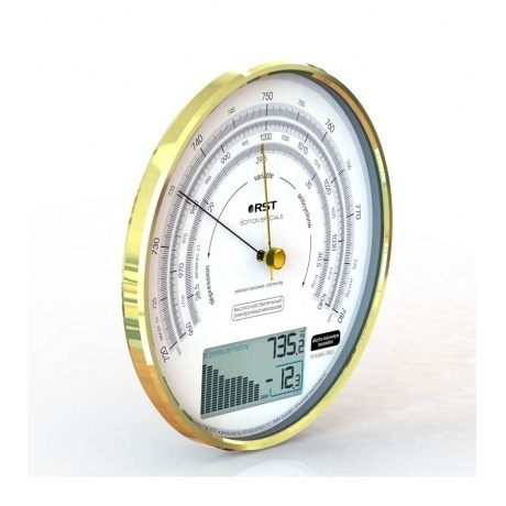Барометр электронно - механический RST 05805 - фото 3