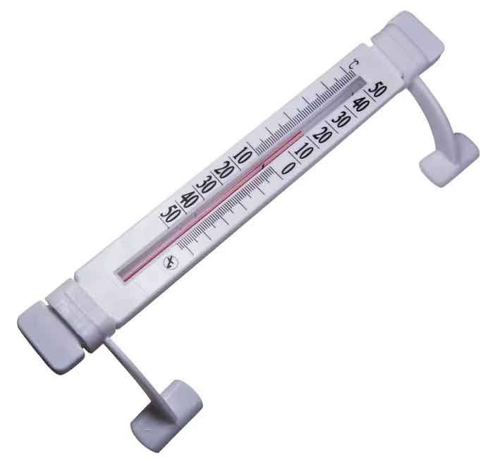 Термометр оконный Липучка ТБ-223 (для стеклопакетов) на блистере термометр оконный т5 пластик