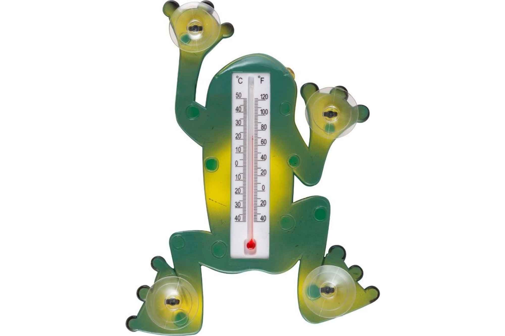цена Термометр уличный Лягушка