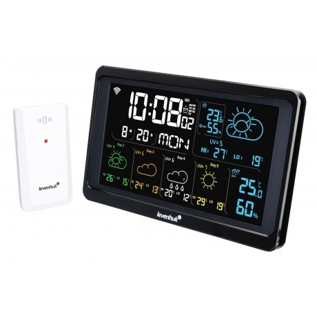 Метеостанция Levenhuk Wezzer PLUS LP80 - фото 7