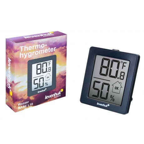 Термогигрометр Levenhuk Wezzer BASE L10 - фото 2