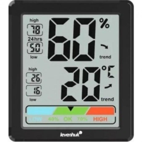 Термогигрометр Levenhuk Wezzer BASE L20
