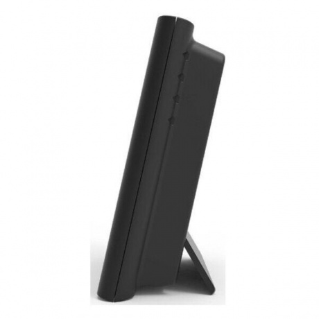 Термогигрометр BALDR B0135T2H2-BLACK цифровой с внешним датчиком, черный - фото 4