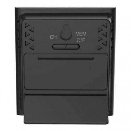 Термогигрометр BALDR B0135T2H2-BLACK цифровой с внешним датчиком, черный - фото 5
