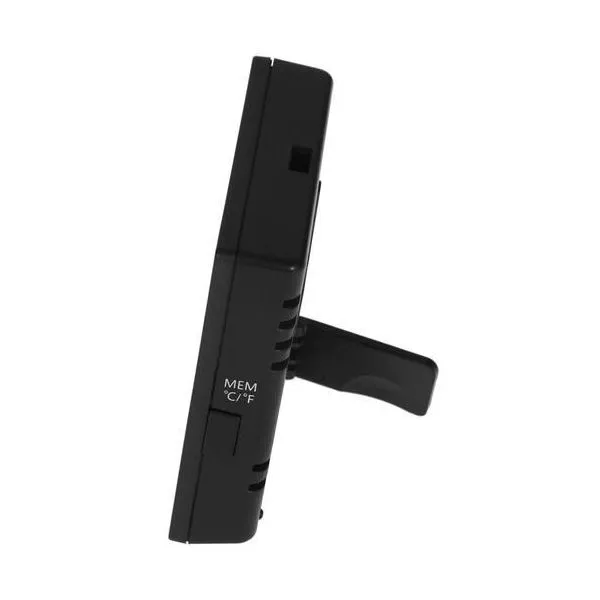 Термогигрометр BALDR B0387TH-BLACK цифровой с внешним датчиком, черный - фото 6
