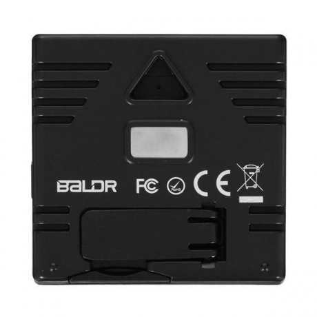 Термогигрометр BALDR B0387TH-BLACK цифровой с внешним датчиком, черный - фото 7