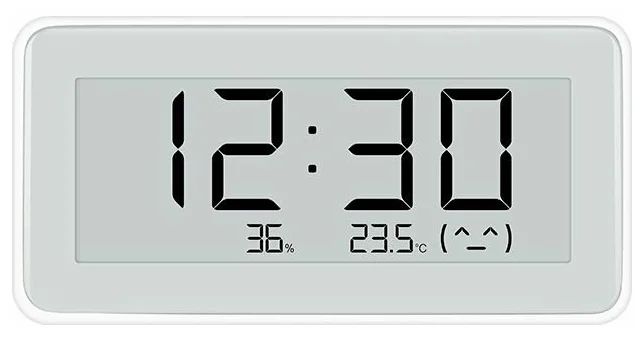 Домашняя метеостанция с часами Xiaomi Temperature and Humidity Monitor Clock (46619)