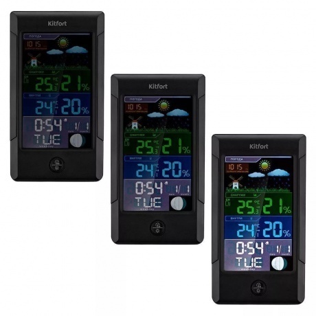 Метеостанция Kitfort КТ-3322 - фото 5