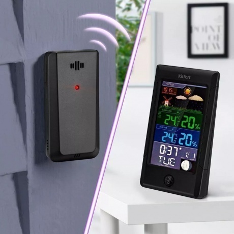 Метеостанция Kitfort КТ-3322 - фото 6