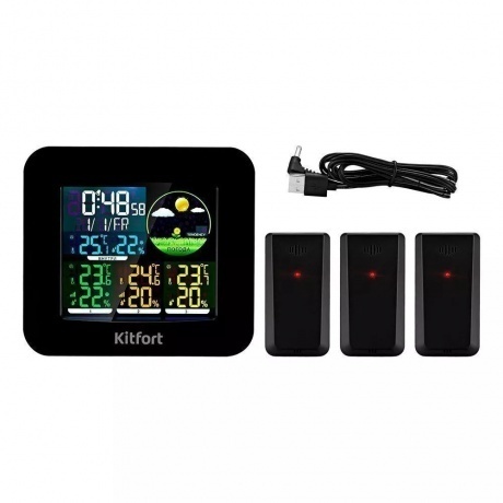 Метеостанция Kitfort КТ-3321 - фото 4