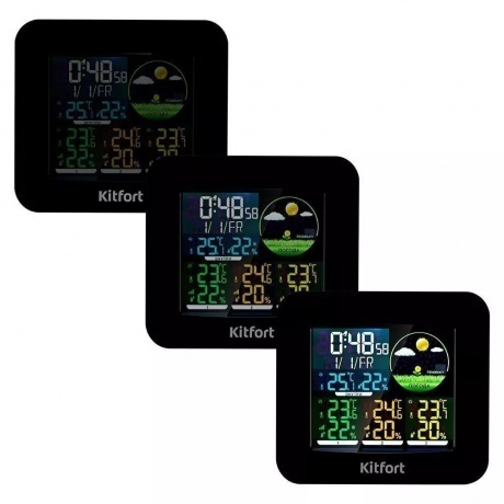 Метеостанция Kitfort КТ-3321 - фото 6
