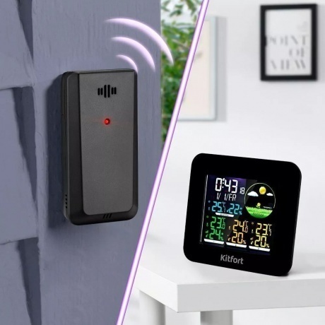 Метеостанция Kitfort КТ-3321 - фото 7