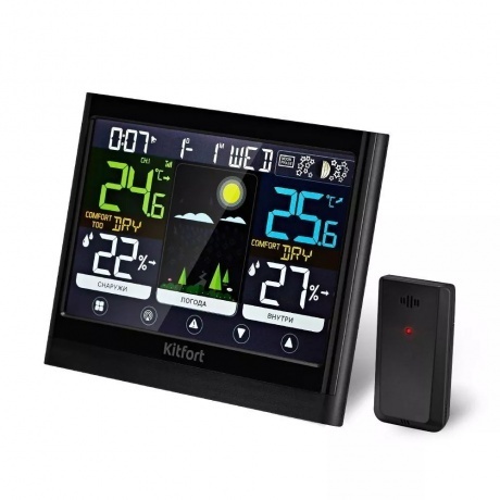 Метеостанция Kitfort КТ-3318 2990₽
