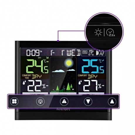 Метеостанция Kitfort КТ-3318 - фото 3