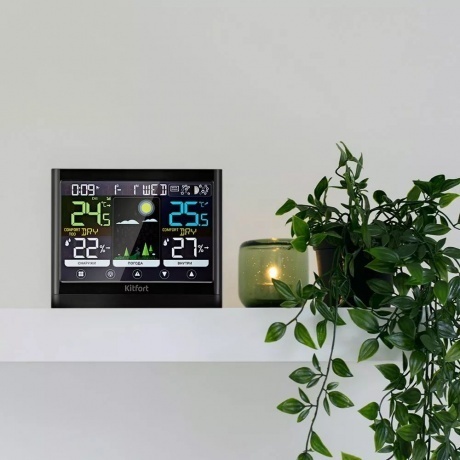 Метеостанция Kitfort КТ-3318 - фото 8