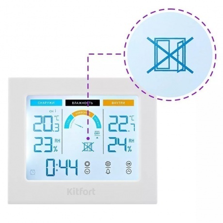 Метеостанция Kitfort КТ-3317 - фото 3