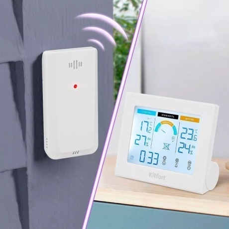 Метеостанция Kitfort КТ-3317 - фото 6