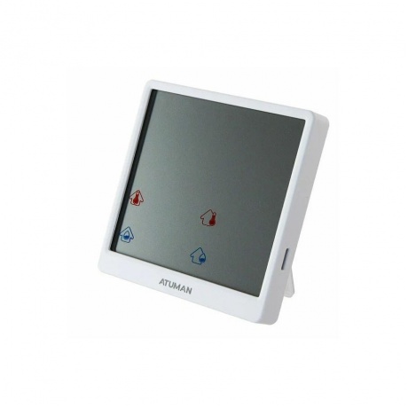 Датчик температуры, влажности ATuMan Duka TH3 White EU