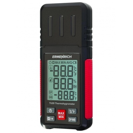 Термогигрометр Ermenrich Wett TU20 - фото 1