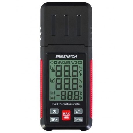 Термогигрометр Ermenrich Wett TU20 - фото 4