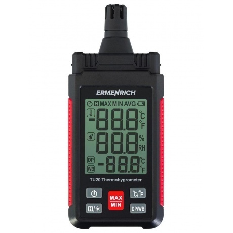 Термогигрометр Ermenrich Wett TU20 - фото 6