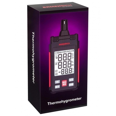 Термогигрометр Ermenrich Wett TU20 - фото 9