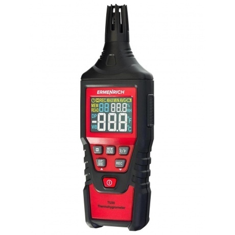 Термогигрометр Ermenrich Wett TU30