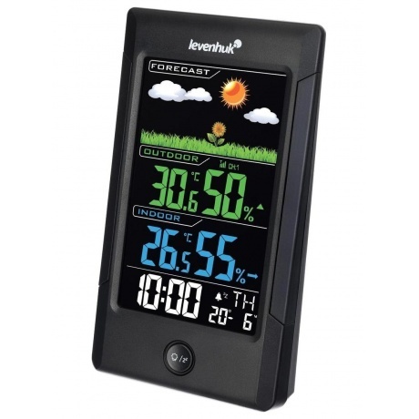 Термогигрометр Levenhuk Wezzer Teo TH40 - фото 1
