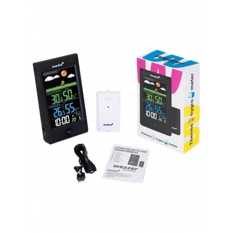 Термогигрометр Levenhuk Wezzer Teo TH40 - фото 2