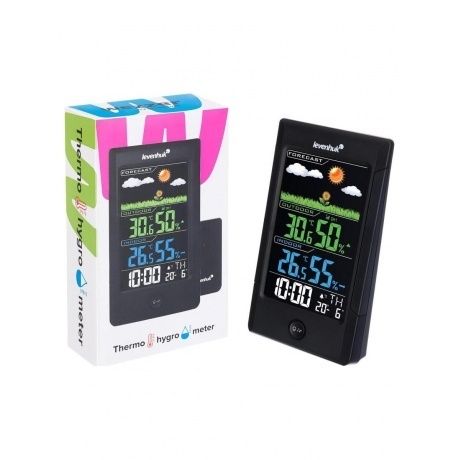 Термогигрометр Levenhuk Wezzer Teo TH40 - фото 3