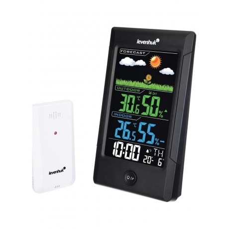Термогигрометр Levenhuk Wezzer Teo TH40 - фото 4