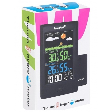 Термогигрометр Levenhuk Wezzer Teo TH40 - фото 9