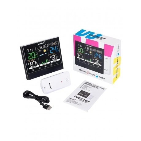 Термогигрометр Levenhuk Wezzer Teo TH50 - фото 2