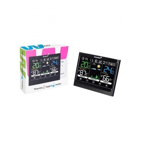 Термогигрометр Levenhuk Wezzer Teo TH50 - фото 3