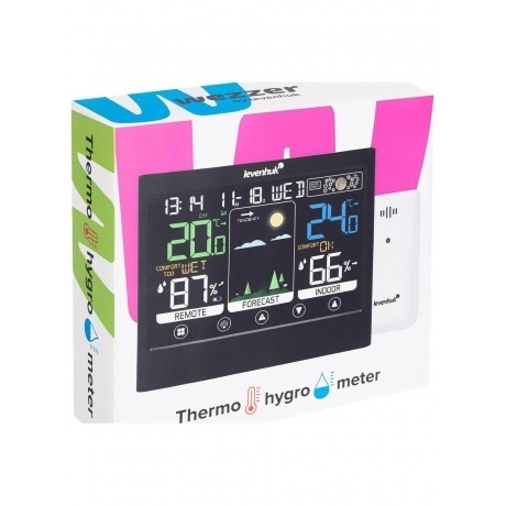 Термогигрометр Levenhuk Wezzer Teo TH50 - фото 9